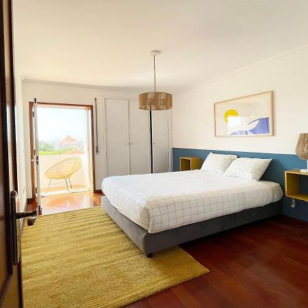 Yellow House Aveiro Smart Tv And Garage Eksteriør bilde