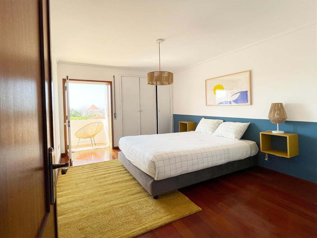 Yellow House Aveiro Smart Tv And Garage Eksteriør bilde